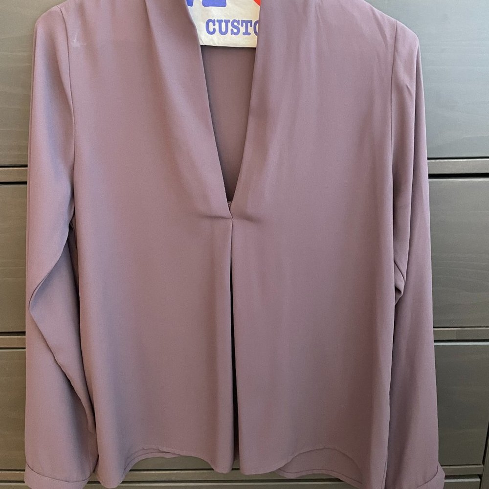 Purple Blouse